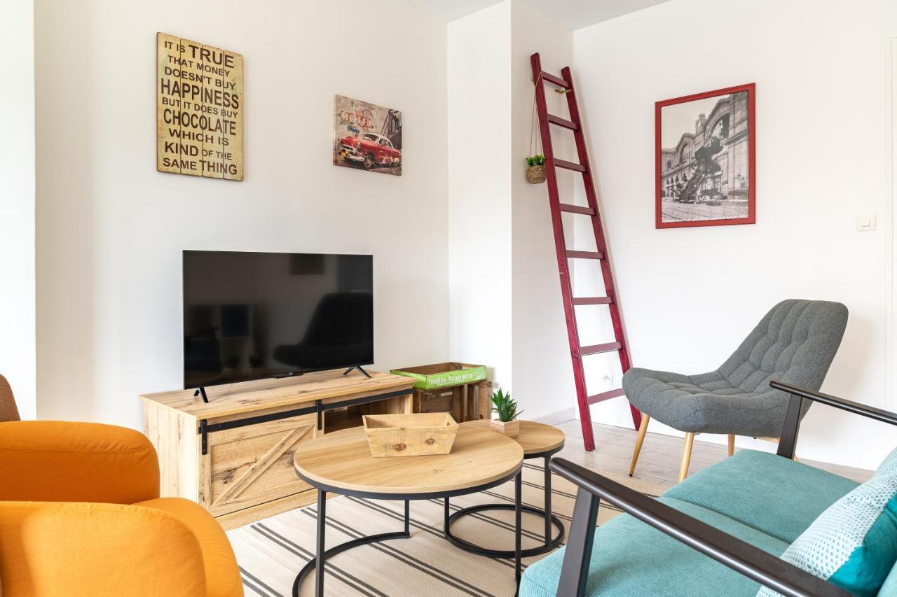 L'Ingenieux - Appt Pres De La Place Zola Nantes Exterior foto